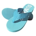 thumbnail image 4 of LAVRA Women's Platform Wedge Flip Flop Thick Strap Summer Beach Thong Sandals, 4 of 5