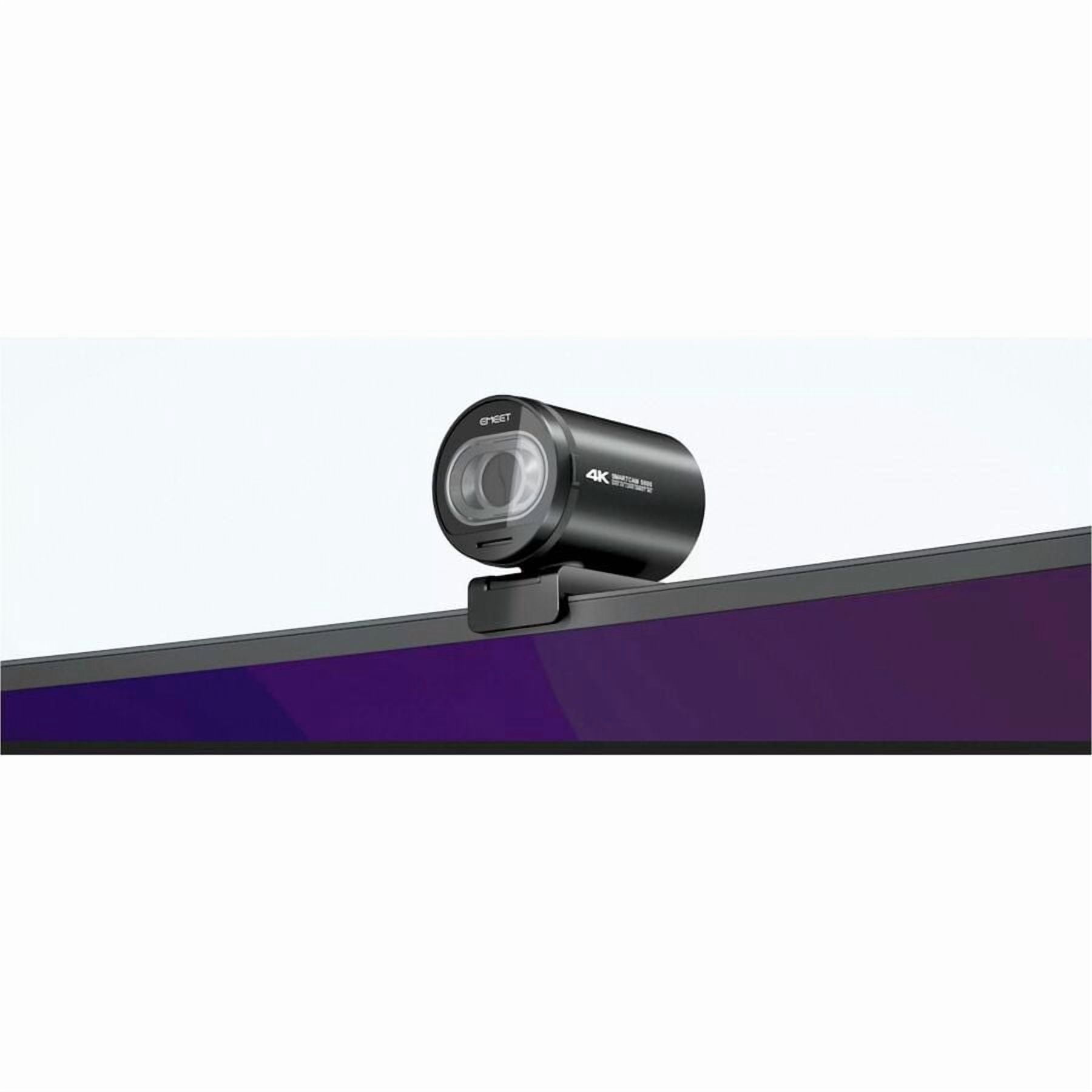 EMEET S600 Light Webcam, 120 fps, USB Type C, Retail, 1 Pack(s)