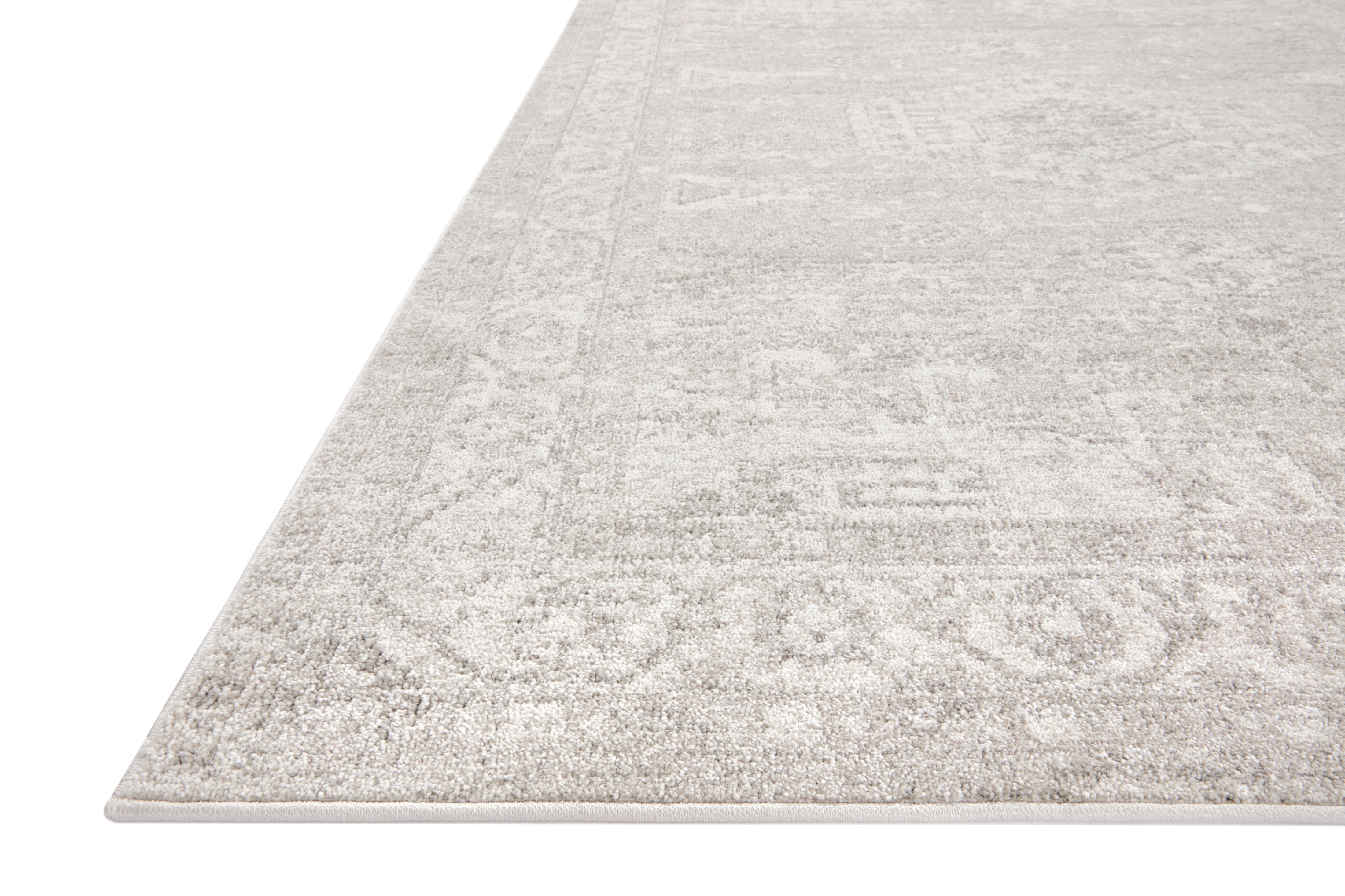 Loloi Odette Silver / Ivory 11'-2" x 15'-7" Area Rug