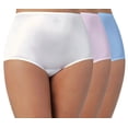thumbnail image 1 of Vanity Fair Womens Perfectly Yours Ravissant Tailored Nylon Brief, 7, BCP MULTI, 1 of 3