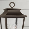 thumbnail image 7 of Capital Lighting 953345 Chandler 4 Light 24" Tall Post Light - Black, 7 of 7
