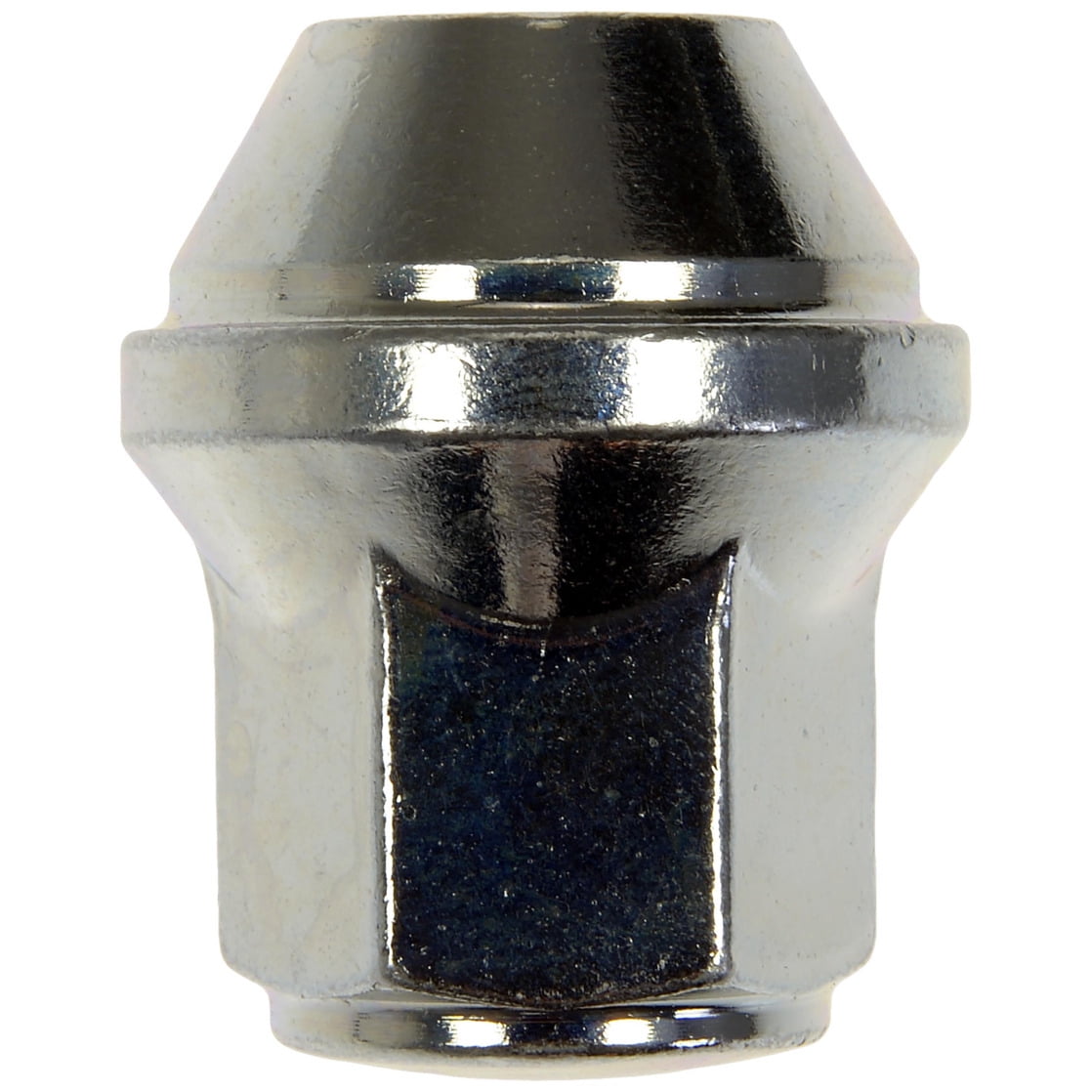 Dorman 611-007 Wheel Lug Nut for Specific Ford / Lincoln Models, Chrome (Pack of 10)