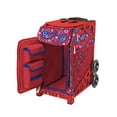 thumbnail image 2 of Zuca 18" Sport Bag - Paisley in Red (Red Frame), 2 of 5