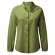 thumbnail image 3 of Minnieouse Blusa de manga larga con cuello en V para mujer, camisa informal para chica, Top holgado de verano de Color sólido para mujer Prendas para la parte del cuerpo Verde XL Minnieouse AP003541-19, 3 of 6