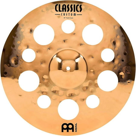 - Meinl Classics Custom Trash Crash Cymbal 18 in.