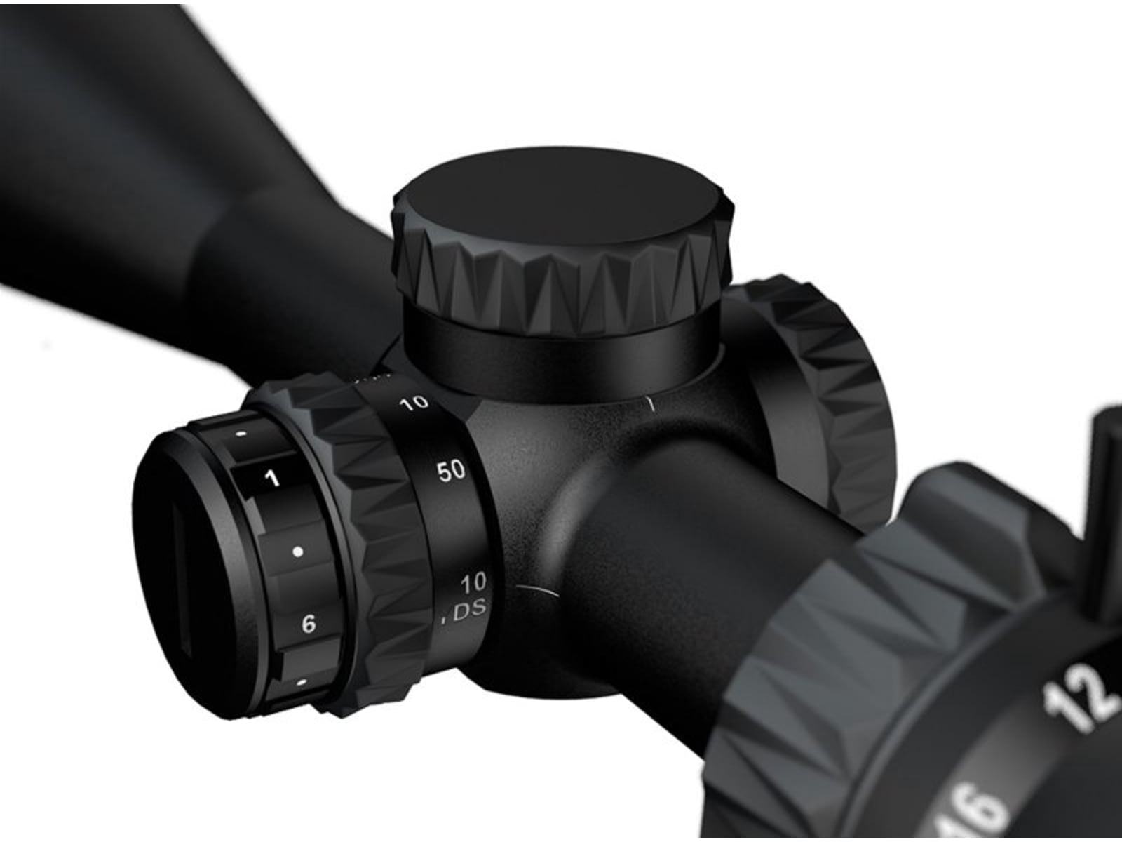 Meopta Optika5 Rifle Scope, 4-20x50mm, 1in Tube, Second Focal Plane, Z-Plex Reti