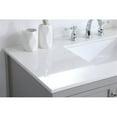 thumbnail image 5 of 42 inch Single Bathroom Vanity in Gray, 5 of 8