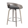 thumbnail image 2 of Grotto Mid-Century Modern Counter Stool by LumiSource, 2 of 8