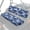 Blue Camo, variant on FUIALDOLG Camouflage Green Print Bench Seat Cover Waterproof UTV Seat Cover Set for Mule Accessories Protector, Waterproof Easy Clean Easy to Install