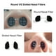 thumbnail image 3 of Filtro nasal invisible Filtros nasales ultratranspirables Filtros nasales Tapones nasales Abanopi Filtro nasal, 3 of 6