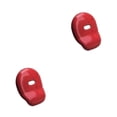 thumbnail image 4 of VONKY ABS Easy To Install Car Outer Tailgate Handle Covers For Enhancement Durable And Long-Lasting Race Red 2Set, 4 of 6