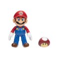 thumbnail image 1 of Nintendo 4" Super Mario with Red Mushroom Figure, 1 of 5