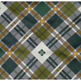 thumbnail image 4 of oneOone Organic Cotton Poplin Twill Fabric Tartan Check Decor Fabric Printed BTY 42 Inch Wide, 4 of 4