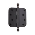 thumbnail image 5 of Grandeur 4'' Acorn Tip Residential Hinge with 5/8'' Radius Corners, 5 of 7