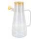 thumbnail image 2 of Dispensador de vinagre de vidrio, aceite de vidrio de borosilicato alto Botella de aceite de vidrio de borosilicato alto Botella dispensadora de aceite para cocina Valor inmejorable, 2 of 12