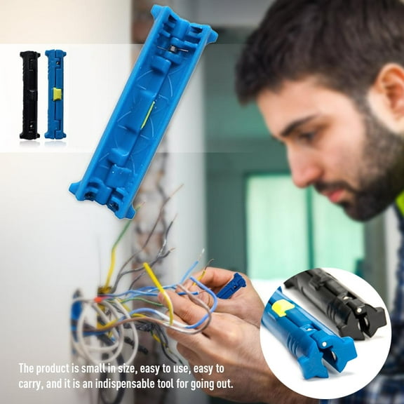 Joernso Multifunctional Electric Wire Stripper Pen Rotary Coaxial Cable Cutter Pliers