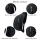 thumbnail image 3 of Bolso de pecho para hombre, bolso de lona de ocio con hombro en diagonal, 3 of 5