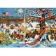 thumbnail image 2 of Puzzle Buffalo Games Small Town Christmas 1000 piezas, 2 of 7