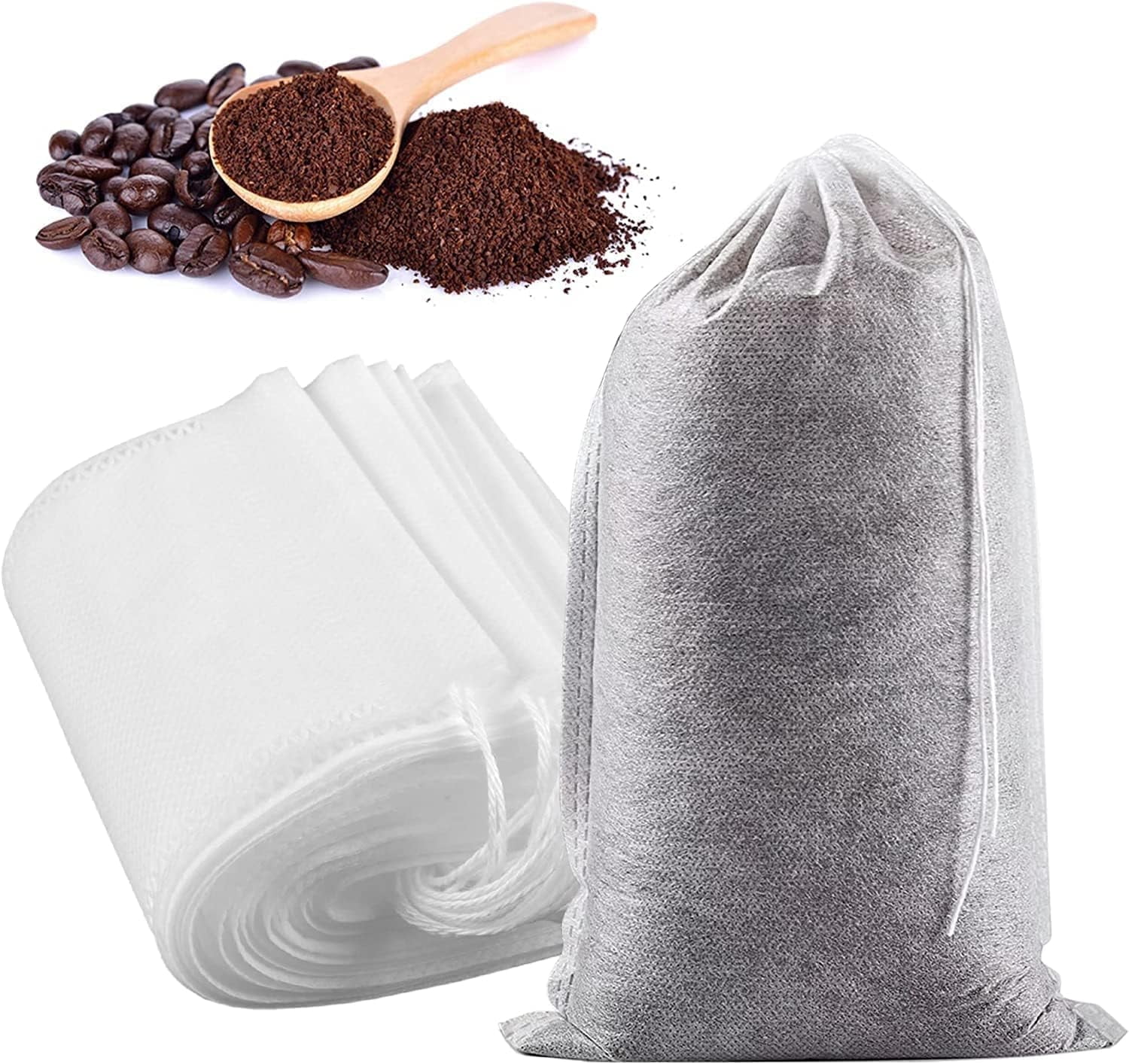 Brew Rite Basket Coffee Filters, 1-4 Cup, Disposable Paper, White, 200  Count - Walmart.com