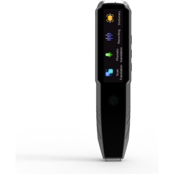 Language translation pen, intelligent translation supports 112 languages, with offline scanning function, suitable for travel and dyslexia learning
