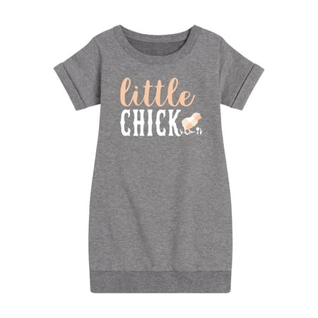 

Instant Message - Plaid Little Chick - Toddler & Youth Girls Fleece Dress