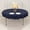 Navy Blue, variant on BalsaCircle 70" Cotton Round Black Tablecloth Reception Catering Dining Table Linens