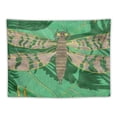 thumbnail image 5 of FANNA Dragonfly Fabric Design Tapestry 40X30in Soft, Durable, Skin-Friendly, Lightweight Tapestries for Bedroom Living Room Dorm 40x30in, 5 of 7