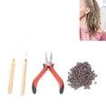thumbnail image 4 of Outils, Ensemble en Aluminium pour Rallonger les Cheveux 3#, 4 of 8