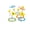🥑 C_New#1924, variant on OutdoorToss Game Set for Beach Grass Yard • DurablePlastic Rings • Outdoor Throwing Game • Improves Coordination • Family Group Activity