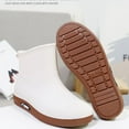 thumbnail image 4 of Rainshoes Women Short Tube Plush Thermal Water Shoes Waterproof Shoes Fashion Women Rain Boots, 4 of 7