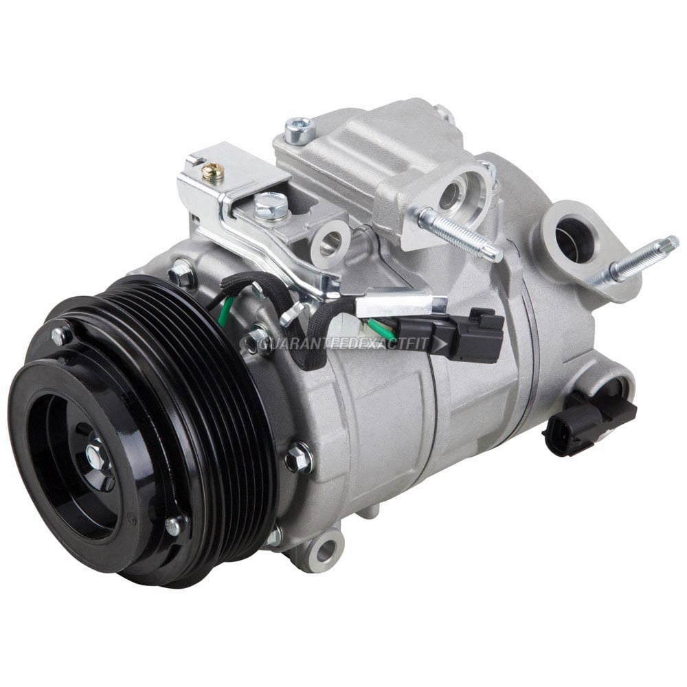 For Ford Explorer 2016 2017 2018 A/C Kit w/ AC Compressor Condenser & Drier - BuyAutoParts