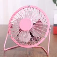 thumbnail image 2 of Artrylin Small USB Desk Fan Mini Metal Fan Personal Fan Design Electric Portable Air Circulator Angle Adjustable Quiet Operation for Table Desktop Home Office Travel, 2 of 4