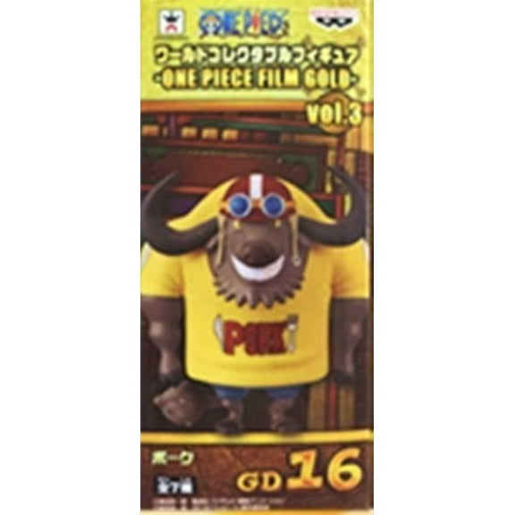One Piece Film Gold vol 3: GD16 Pork World Collectible Figure (WCF)