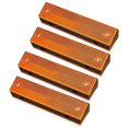 thumbnail image 1 of Rectangular Reflective Road Markers For Road And Pavement Safety Ideal For Adverse Weather Conditions, 1 of 5