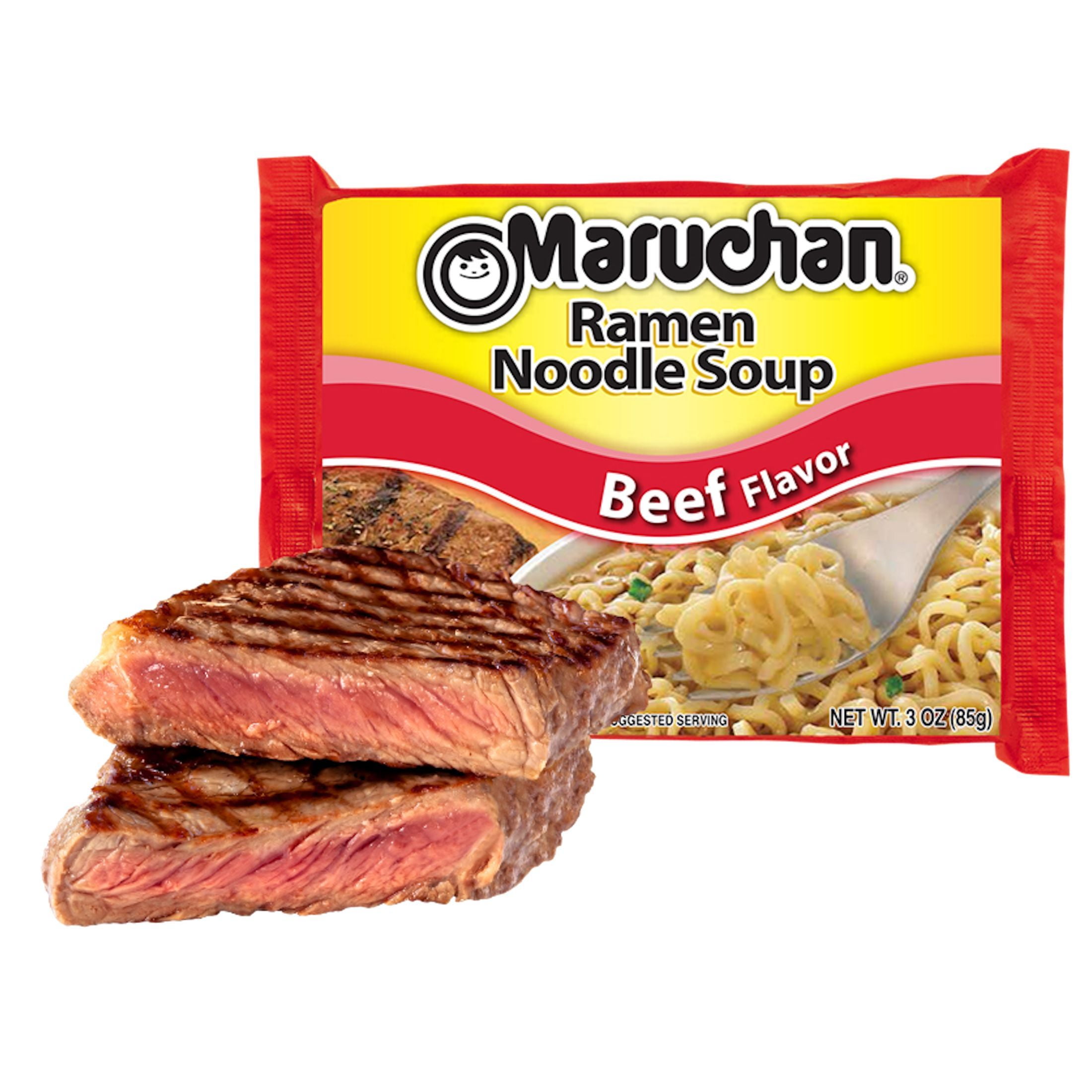Packet Ramyon Beef Ramen Noodles Packet