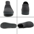 thumbnail image 3 of Minimalist Slip on Sneakers Mens Zero Drop Wide Width Fashion Breathable Walking Shoes, Size 10, 3 of 8
