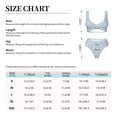 thumbnail image 6 of Daiia Gray White Floral Women's Bikini Set Two Piece Swimsuit High Waisted Bikini Adjustable Straps Bikini Perfect for Beach, Pool, and Summer Vacation-Small, 6 of 9