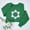 C#Green, variant on St Patricks Day Shirt Women Cute Crewneck Pullover Irish Shamrock Green Print Sweatshirt Casual Long Sleeve Tops for Women