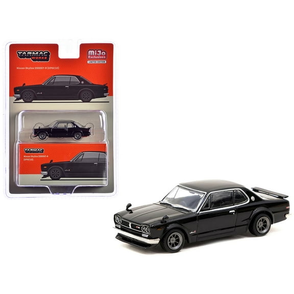 Tarmac Works Nissan Skyline 2000 GT-R (KPGC10) - Black