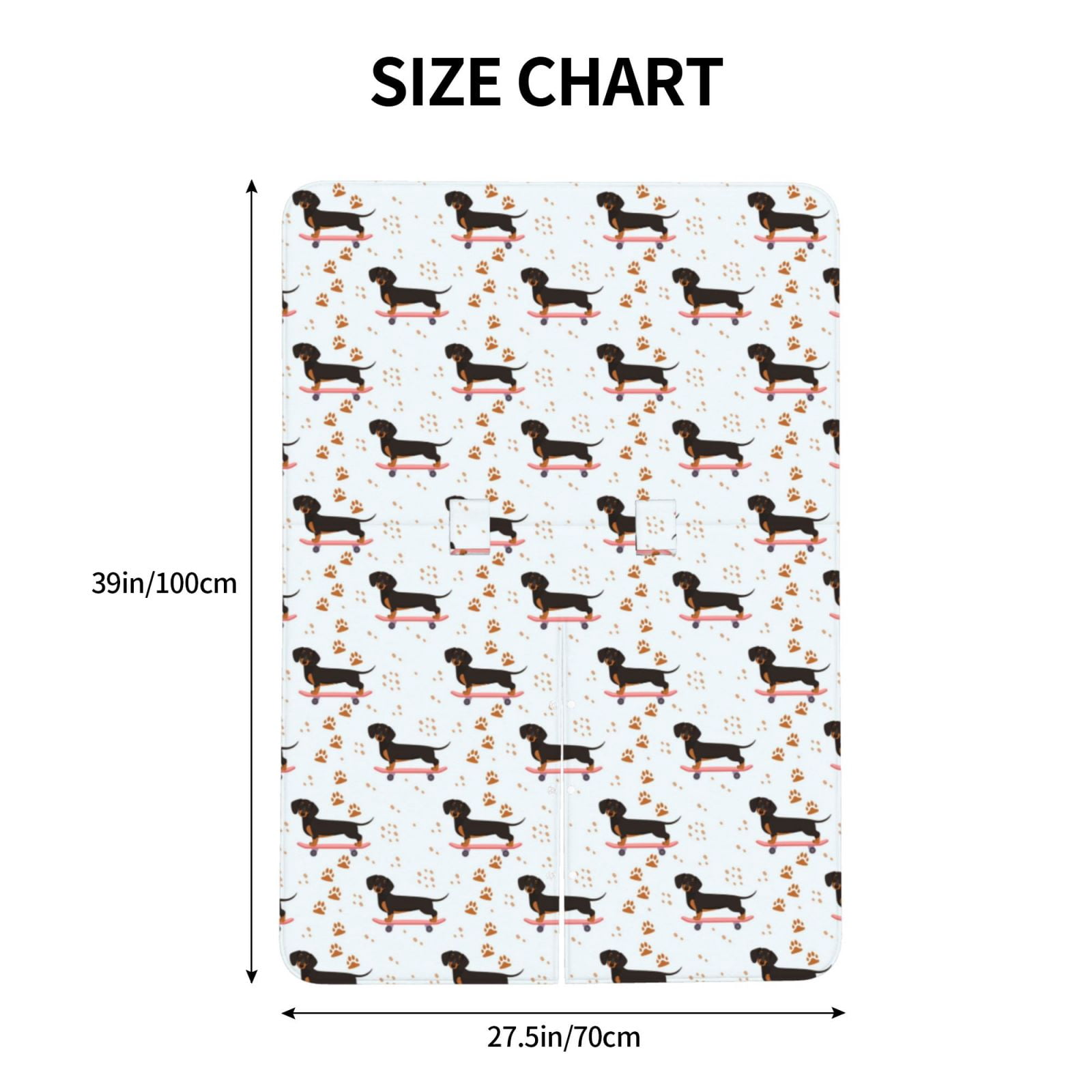 Naloa Dachshund On A Skateboard Baby Car Seat Cover, Breathable Baby Carrier Cover, Multiuse Baby Carrier Cover & Nursing Breastfeeding Cover