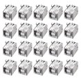 thumbnail image 5 of PCB USB Connector Type-B Female Jack 90 Degree DIP Printer Port 20pcs, 5 of 5