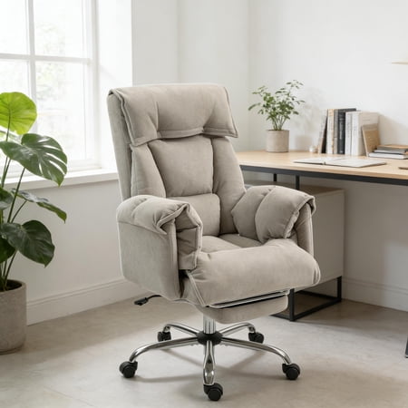 reclining desk chair with rolling product
