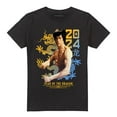 thumbnail image 1 of Bruce Lee  Adult Year Of The Dragon Two Tone T-Shirt, 1 of 6