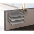 thumbnail image 2 of Bush Meuble de Bureau en Forme de U avec Rangement en Cerisier, 2 of 8