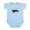 Sky Blue, variant on CafePress - Hot Rod Deuce Lil' Mechanic Bodysuit - Baby Light Bodysuit, Size Newborn - 24 Months
