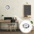 thumbnail image 4 of Wall Clock Ship Wheel Shape Clock Beach Decorative Wall Watch for Nautical Nursery Room Bedroom Decoration ( ), 4 of 5