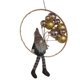 thumbnail image 1 of Fiudx Liquidación De Ahorros De Verano Figuras Enanas Que Sostienen Bolas Navideñas, Decoraciones Circulares, Ambiente De Reunión Festiva Iluminada, Decoraciones De Pared Para El Hogar, 1 of 1