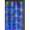 thumbnail image 5 of Enbrighten Multi-Color LED Curtain Fairy String Lights, 54299, 5 of 6