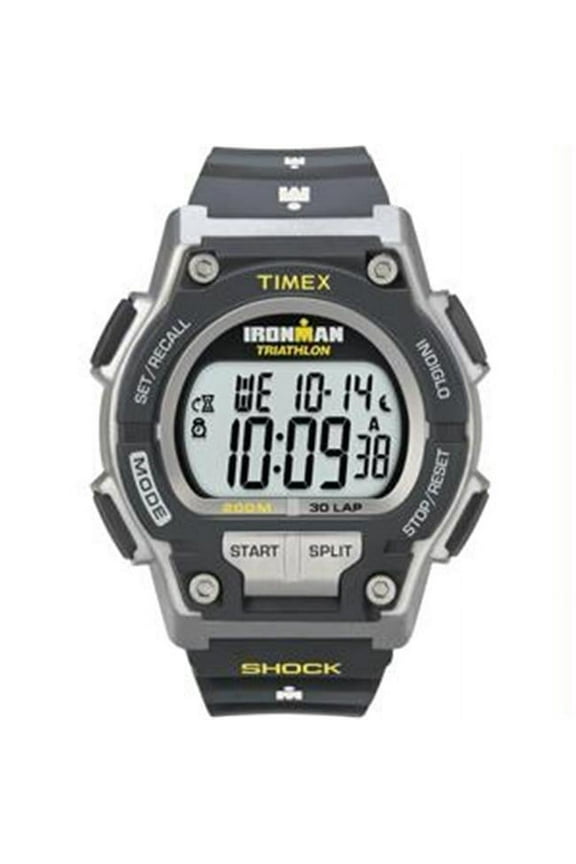 Ironman Shock Resistant 30 - Lap Watch - Black/Yellow -
