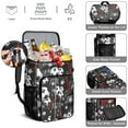 thumbnail image 5 of Football Game Day Backpack Cooler, Leakproof Insulated Bag for Athletes and Sports Lovers, 5 of 5